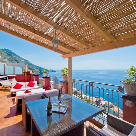 Palazzo Rocco Villa Sunshining In Love 普莱亚诺 外观 照片