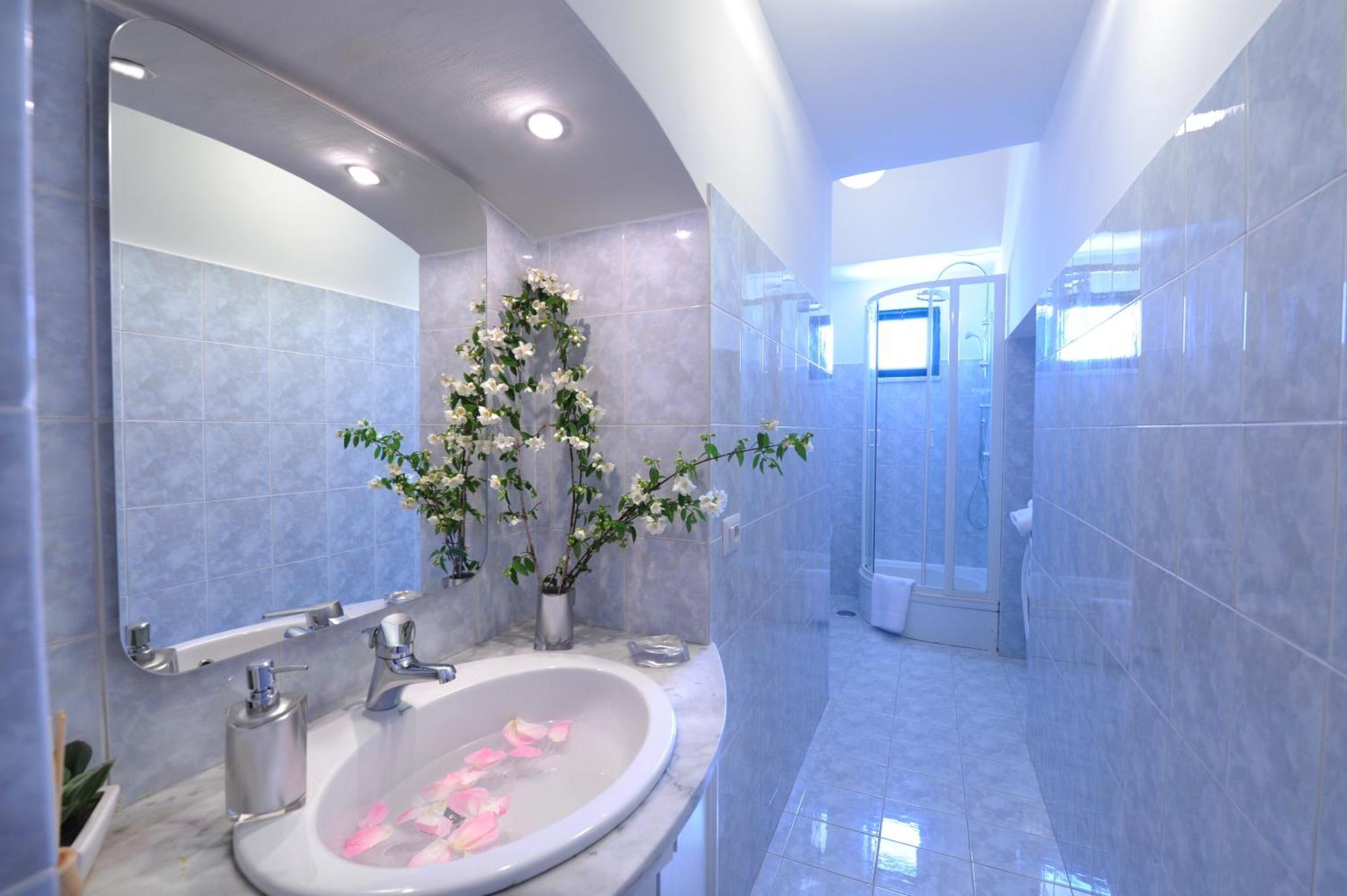 Palazzo Rocco Villa Sunshining In Love 普莱亚诺 外观 照片