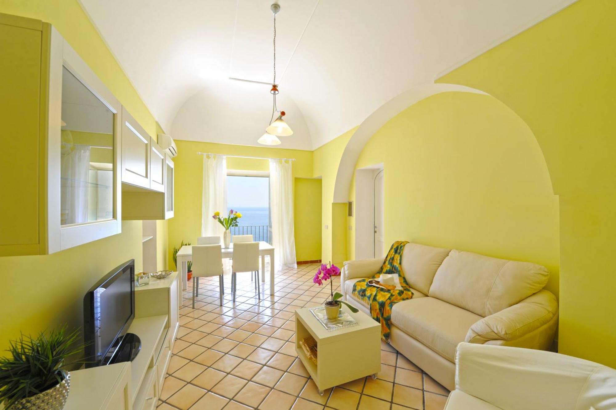 Palazzo Rocco Villa Sunshining In Love 普莱亚诺 外观 照片