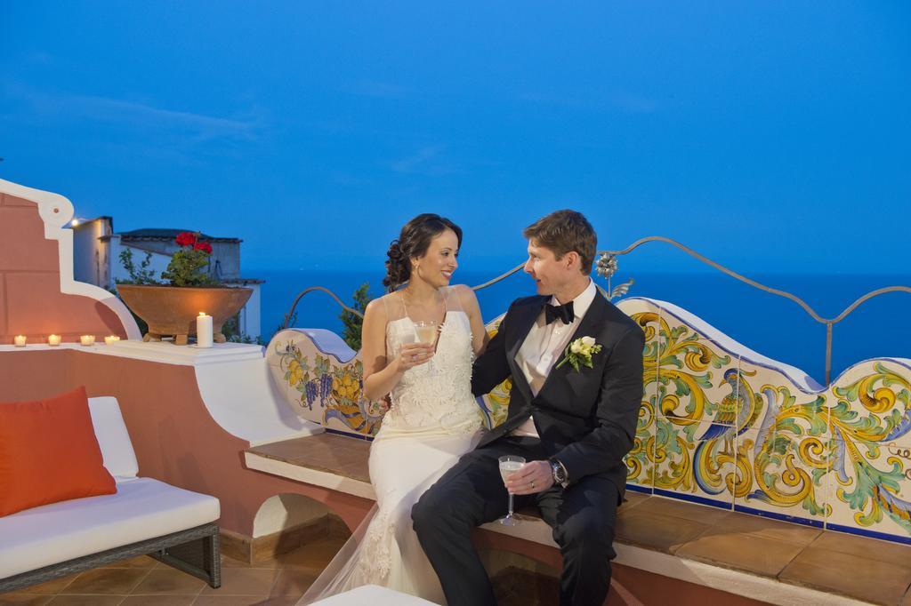 Palazzo Rocco Villa Sunshining In Love 普莱亚诺 外观 照片