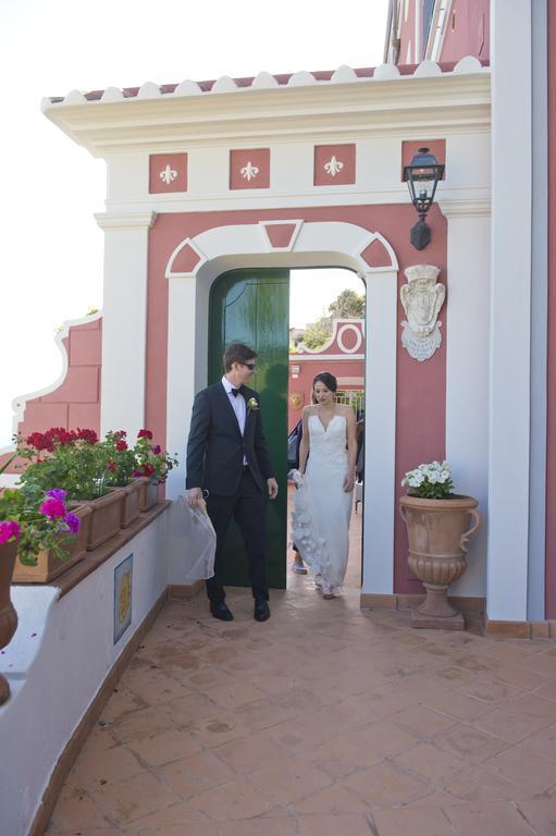 Palazzo Rocco Villa Sunshining In Love 普莱亚诺 外观 照片