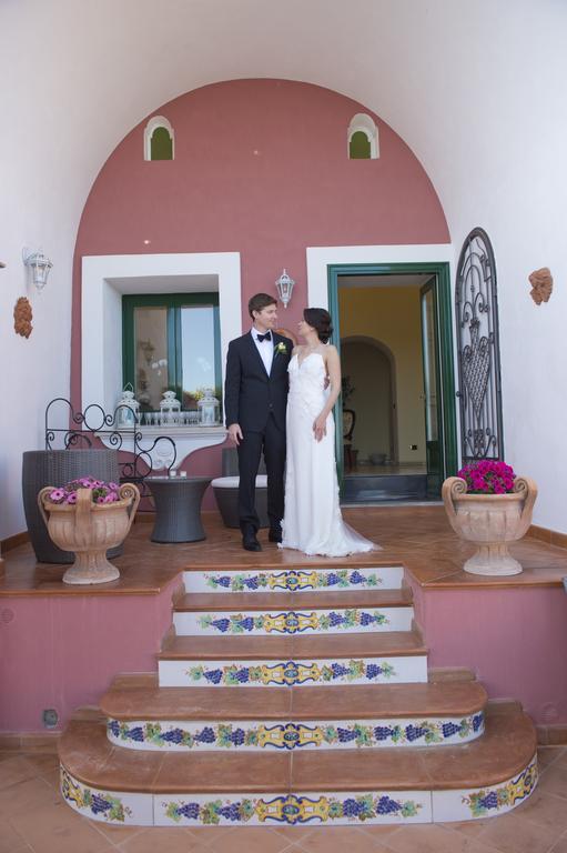 Palazzo Rocco Villa Sunshining In Love 普莱亚诺 外观 照片