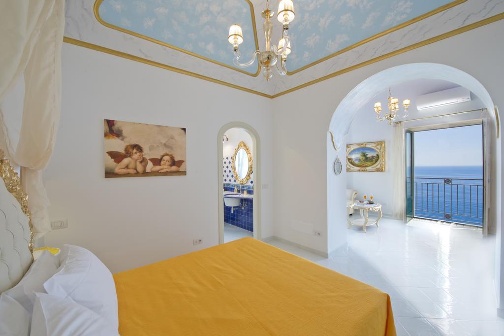 Palazzo Rocco Villa Sunshining In Love 普莱亚诺 外观 照片