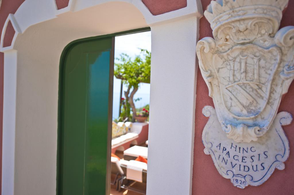 Palazzo Rocco Villa Sunshining In Love 普莱亚诺 外观 照片