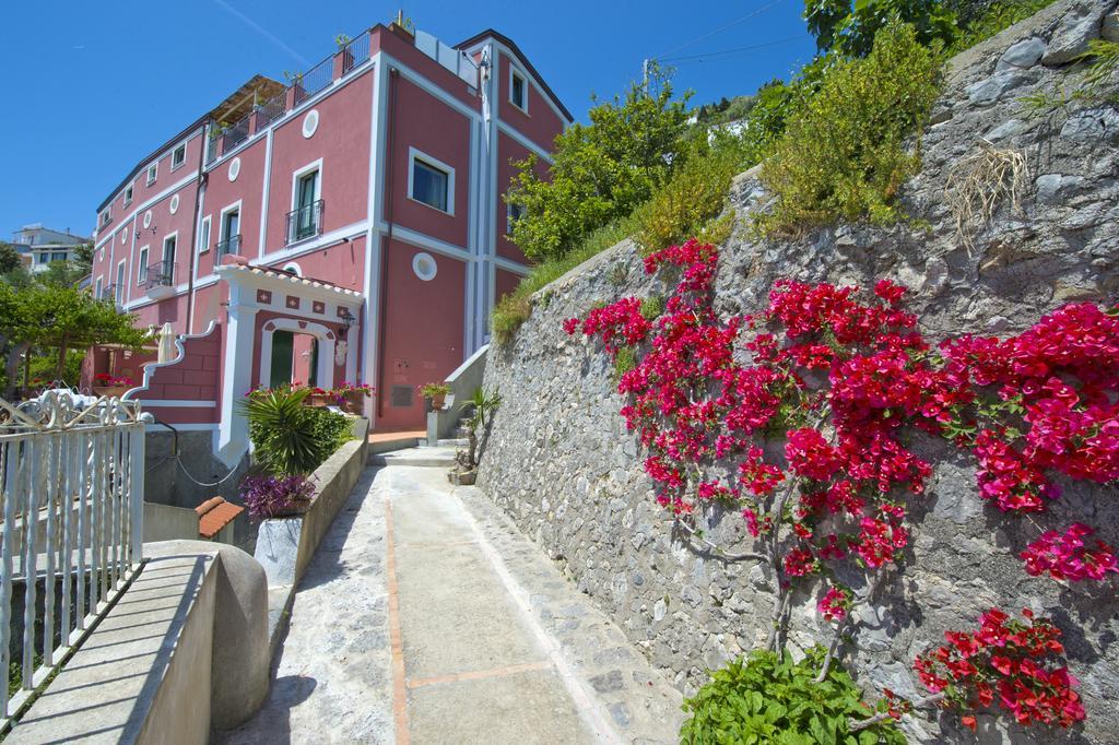 Palazzo Rocco Villa Sunshining In Love 普莱亚诺 外观 照片