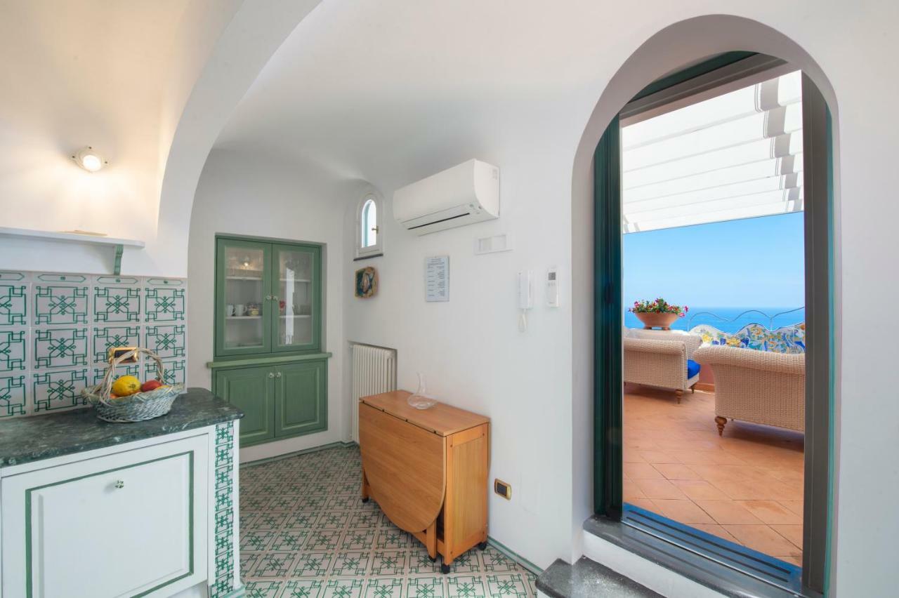 Palazzo Rocco Villa Sunshining In Love 普莱亚诺 外观 照片