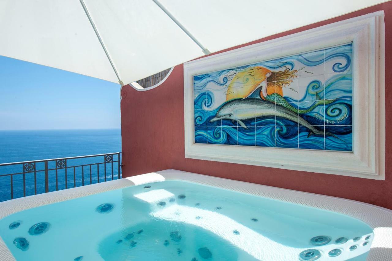 Palazzo Rocco Villa Sunshining In Love 普莱亚诺 外观 照片