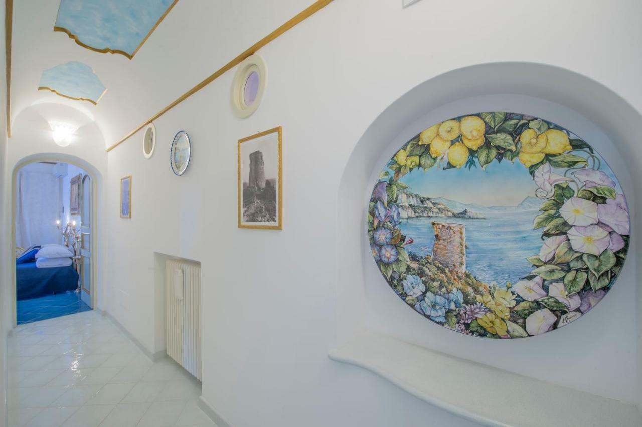 Palazzo Rocco Villa Sunshining In Love 普莱亚诺 外观 照片