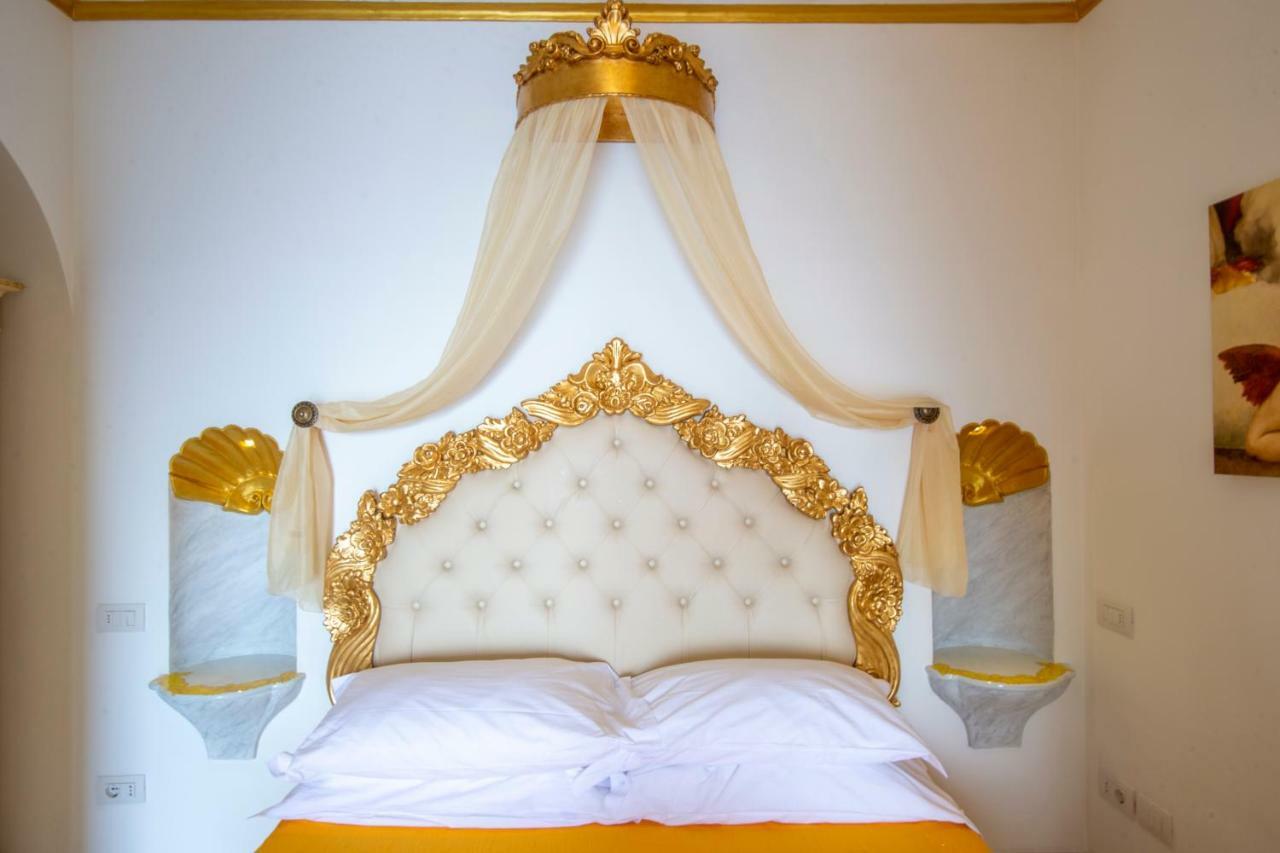 Palazzo Rocco Villa Sunshining In Love 普莱亚诺 外观 照片