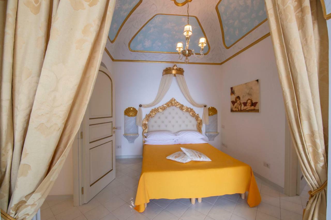 Palazzo Rocco Villa Sunshining In Love 普莱亚诺 外观 照片