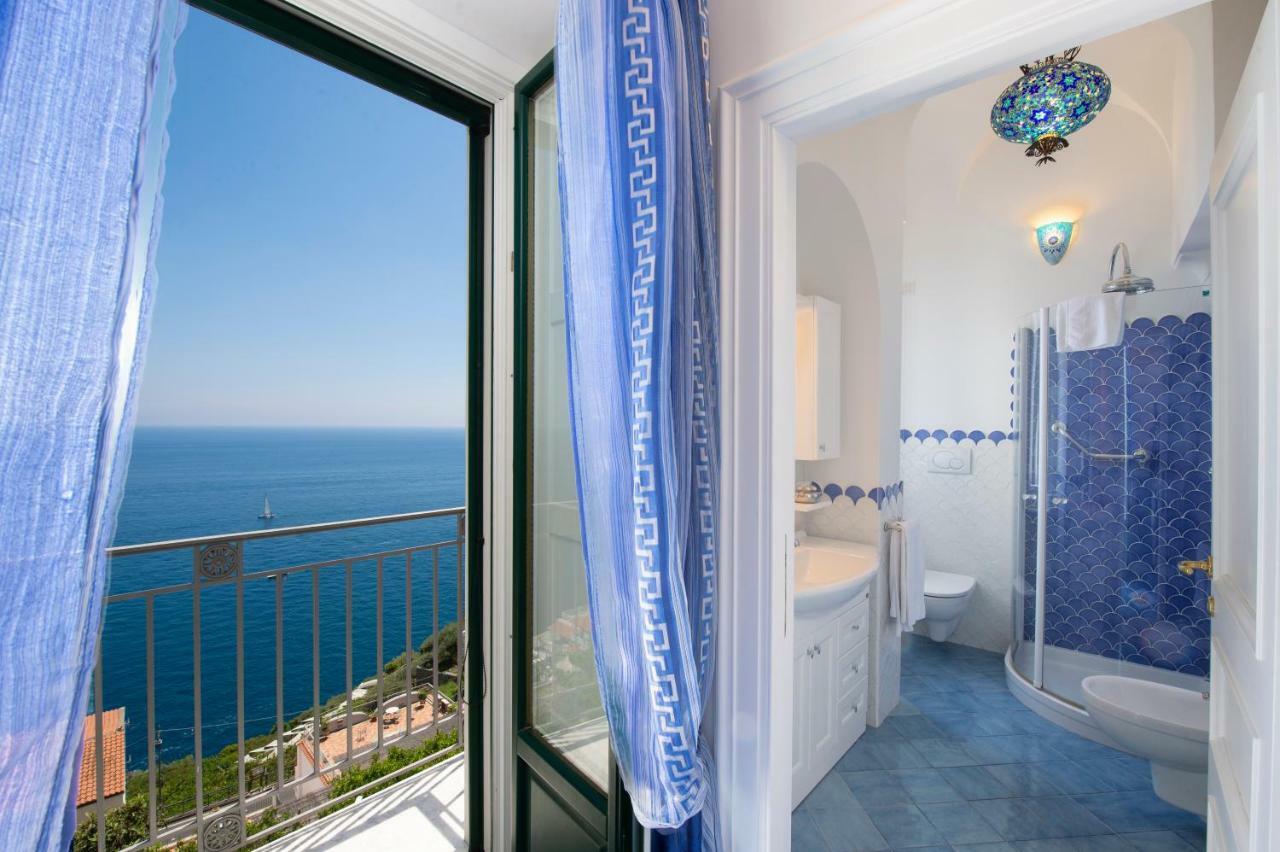 Palazzo Rocco Villa Sunshining In Love 普莱亚诺 外观 照片