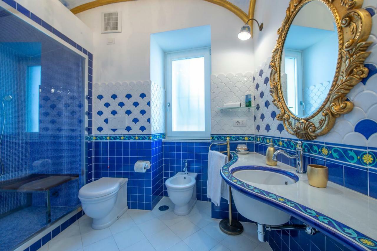 Palazzo Rocco Villa Sunshining In Love 普莱亚诺 外观 照片